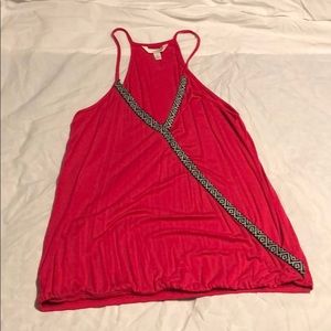 Charming Charlie pink tank